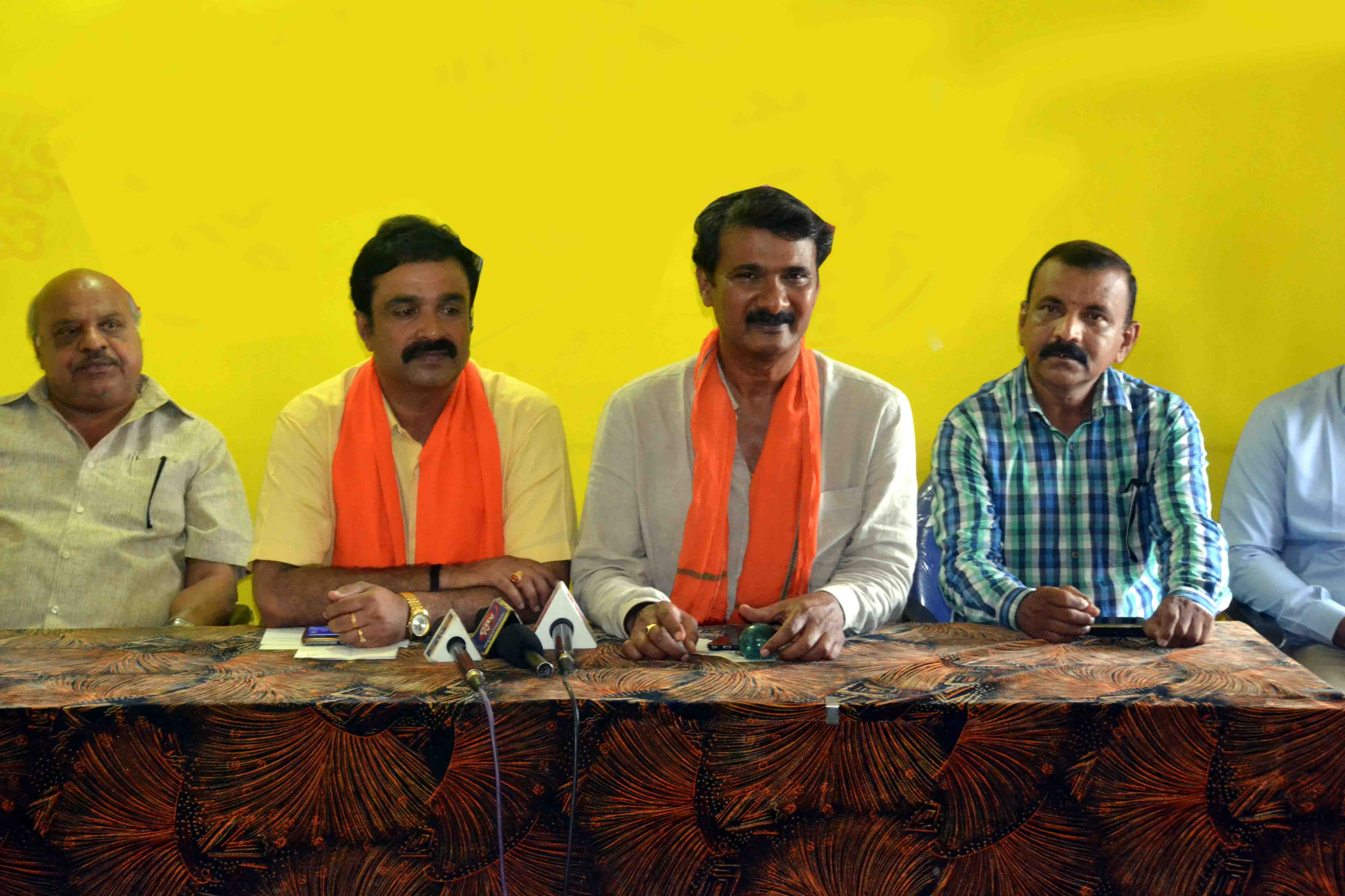 ಕರಗಡ ಯೋಜನೆಗೆ ಕಾಂಗ್ರೆಸ್ 20 ಕೋ.ರೂ. ನೀಡಿದ್ದು ನಿಜವಾದರೆ ಸಿ.ಟಿ ರವಿ ರಾಜಕೀಯ ನಿವೃತ್ತಿ: ಎಂ.ಕೆ.ಪ್ರಾಣೇಶ್